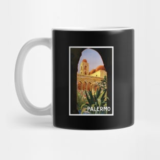 PALERMO ITALY VINTAGE DESIGN Mug